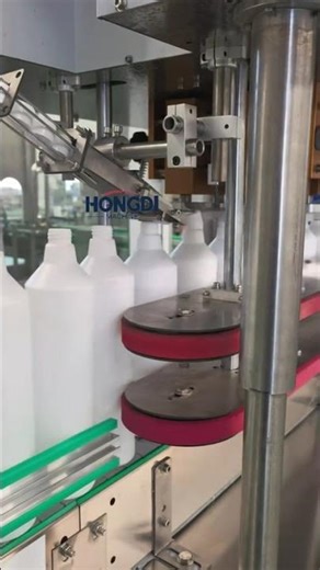 Fully Automatic Cap Sealing Machine