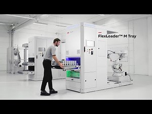 ABB’s new FlexLoader™ M Tray - handling multiple tray patterns for a variety of workpieces