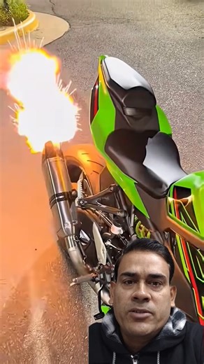 Ninja ZX-4RR with Vandemon Titanium Exhaust 😱 Pure Screamer! #ninjazx4rr #ninja #kawasaki #zx4rr