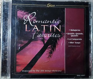 101 Strings - Romantic Latin Favorites