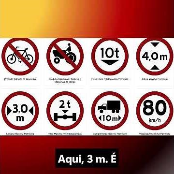 TRAFFIC SIGNS CHALLENGE: CAN YOU GET THEM RIGHT?