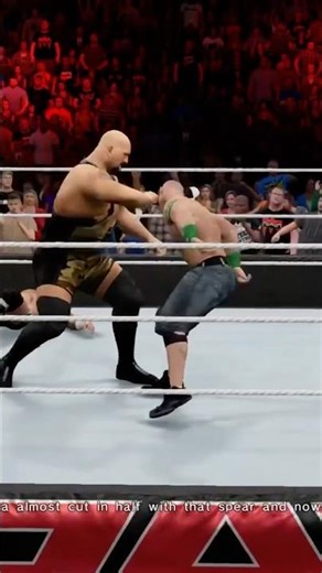 Big Show interferes during CM Punk vs. John Cena at Raw 1000! #WWE2K15