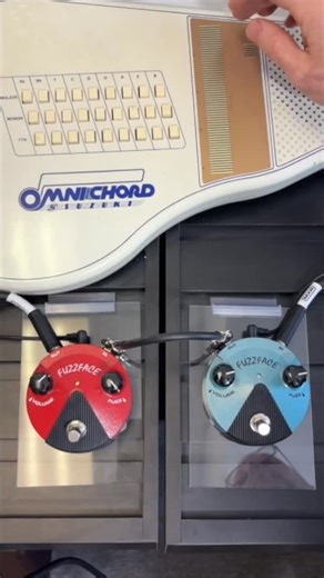 The Jimi Hendrix Fuzz Face Mini is one of those pedals that just feels right under your fingers. Thick, warm fuzz with that chewy response the originals were known for only now in a housing that actually fits on a modern board. If you’re chasing vintage dirt without the vintage headaches, this little guy has the mojo. | Crazy Dave's Music