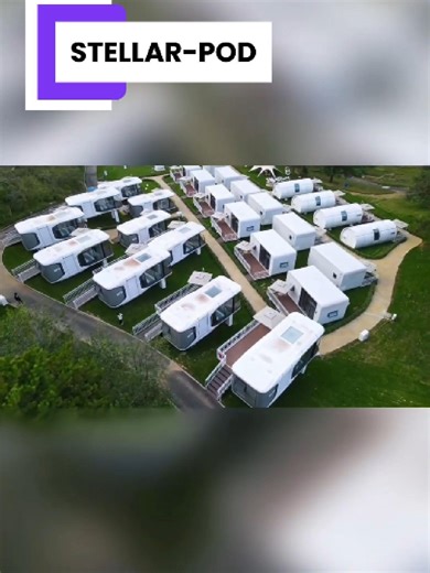 STELLAR-POD modular units A smart solution for resorts, eco-hotels, and modular housing projects. ✔️ Factory-prefab, ready to install ✔️ Consistent design for large-scale developments ✔️ Ideal for tourism, rental, or investment use ✔️ Custom layouts and finishes available Looking for a similar project? Send us a DM to get the catalog and layout options. 📧 info@prefabhousemanufacturer.com 📲 WhatsApp: 86 181 1758 6497 #modularhousing #capsulehouse #prefabhomes #resortdevelopment #eco_resort #mod
