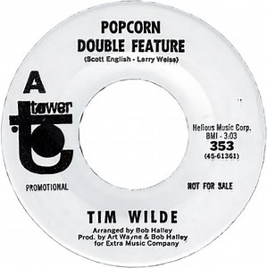 Tim Wilde - Popcorn Double Feature / Too Many Questions