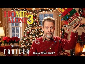 Home Alone (2025) – Teaser Trailer | Macaulay Culkin