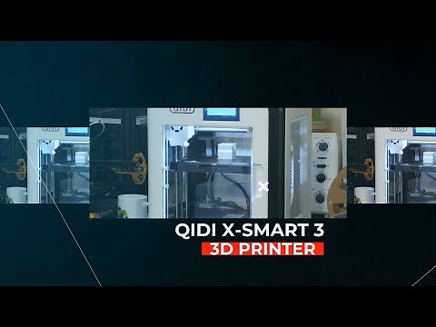 QIDI X Smart 3 Printer Assembly and Setup