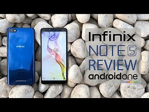 Infinix Note 5 - The True Smart Phone! Full Review | Google Lens Camera | Gameplay