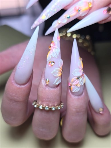 nails! reveal using all products from Blom Cosmetics South Africa #nails #southafricatiktok🇿🇦 #nailproducts