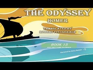 The Odyssey by Homer, How They Came to Ithaka - Translated by Robert Fitzgerald
