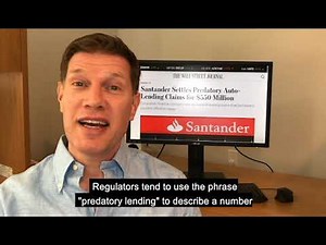 Santander's $550 Million Predatory Lending Settlement