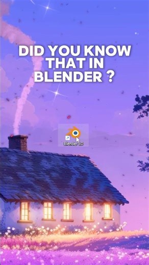 Reuse Materials in Any Blender Project 🔄👾#3d #blender #3dart #3dartist #blender3d #3danimation