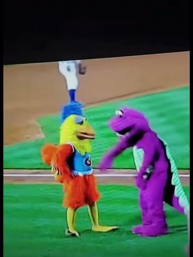 Barney is a dinosaur meme