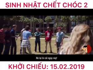 Phần 2 của phim kinh dị ăn khách Happy Death Day - Sinh Nhật Chết Chóc sắp sửa ra lò. Trong phần này, cô nàng Tree dũng cảm (Rothe thủ vai) hiểu được rằng đôi khi chết đi sống lại dễ dàng một cách đáng ngạc nhiên, hơn là phải đối mặt với những hiểm nguy trước mắt. Fan phim kinh dị nhưng hài hước nhanh chân nào... Phim khởi chiếu từ 15/2 nhé. #sinhnhatchetchoc2 | Hóng Hớt Showbiz