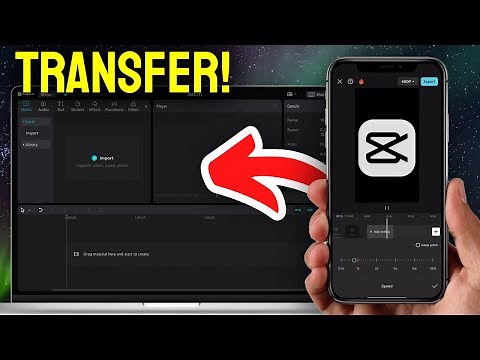 How to Transfer CapCut Projects From Phone to PC - Full Guide