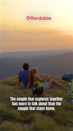 Never stop going on dates. 🍷✨ Your next chapter is one click away.Visit offerdable.com #offerdable