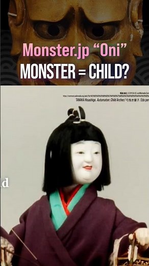 👹Why Oni Are Called “Children” 👶