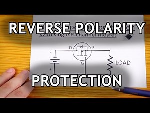 Reverse Polarity Protection - Simple and efficient