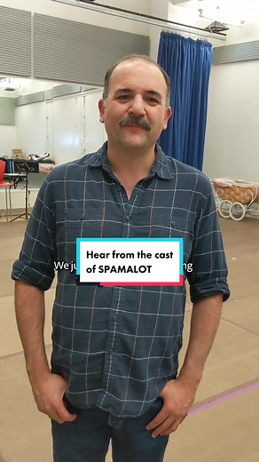 Get the inside scoop on #BroadwayCenterStage: Monty Python’s Spamalot onstage now through May 21! 🍦 #Musical #Theater #Spamalot #MontyPython #KennedyCenter