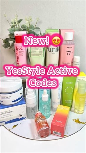Yesstyle Active Codes 😍 New YesStyle Coupon Codes 🤭🥹
