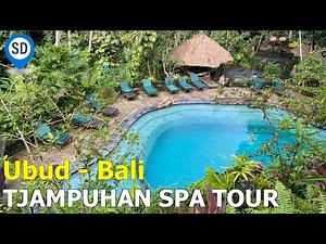 Ubud Bali's Hotel Tjampuhan Spa - Tour