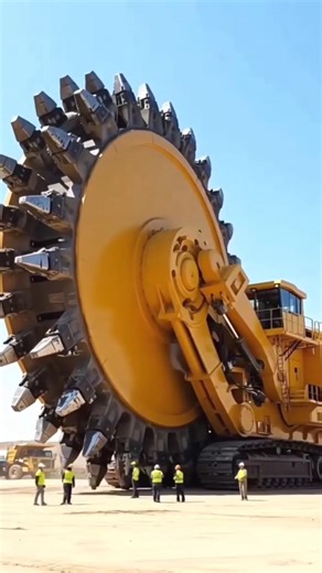World largest machine, Bagger 293 digging earth like it’s nothing, pure engineering power unleashed.