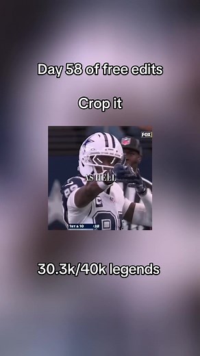 Free NFL Edits: Day 58 of Creative Crops