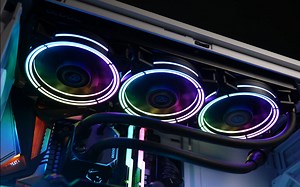 【啃定靠谱?】第一期：高效静音还能拆? CPU+显卡一体水冷的「性能标杆」 Alphacool全新｜北极熊｜北极狼｜完整测评