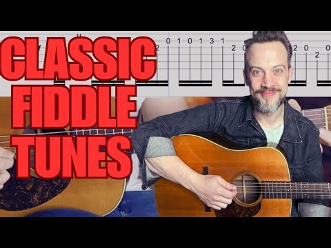 5 Classic Fiddle Tunes Every Guitarist Must Play