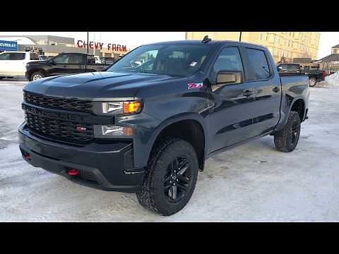 2020 Chevrolet Silverado 1500 Custom Trail Boss Review