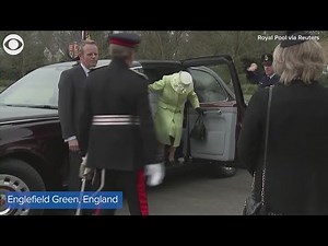 Queen Elizabeth attends first in-person event of 2021