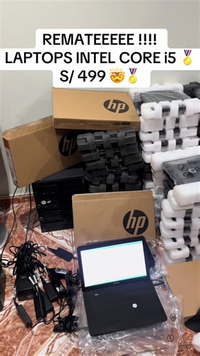 Laptops en 499 soles 💯💀🤯🙈#pctec #remates #ofertas #liquidacion #laptop