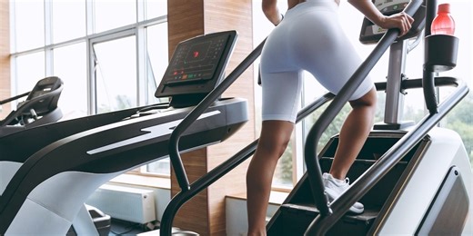 7 Easy StairMaster Workouts That'll Burn Calories and Melt Fat in No Time — Best Life