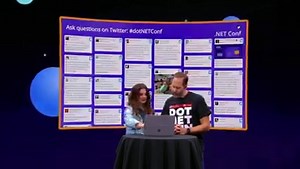 [2021-11-10] .NET Conf 2021 Day 1(240P)