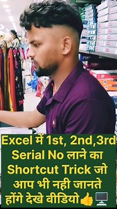 1.2K views · 72 reactions | Ordinal Serial Number in Excel shortcut...