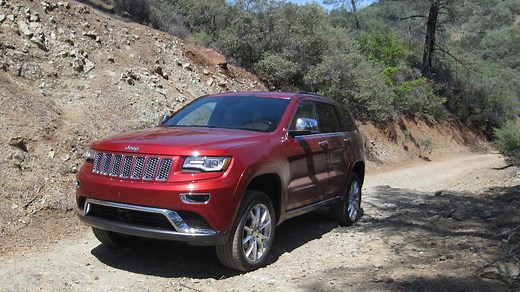 2014 Jeep Grand Cherokee review: Tech and luxury combine for a superlative SUV