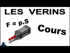 LES VÉRINS COURS pression force