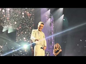 Robbie Williams - Angels (live at Tauron Arena, Kraków 09.09.2025)