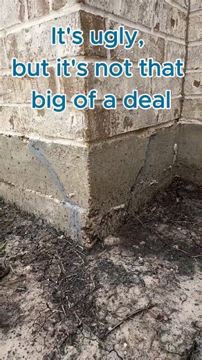 That Corner Crack? It's Not What You Think 🏠😮‍💨 #shorts