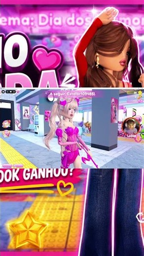 🎀 DESAFIO DE MODA NO ROBLOX! Será Que Meu Look Ganhou? 👑✨
