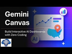 Gemini Canvas: Build Interactive AI Dashboards with Zero Coding