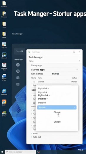 8GB RAM? Check These Apps Before Windows Starts! 😳 #pctips #windows #shorts #tech #ai #n8n #chatgpt