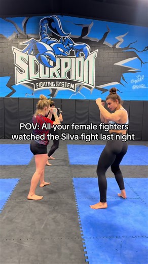 Women React to UFC 324 Silva Fight Highlights