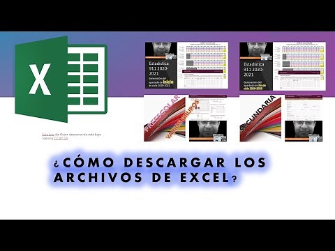 COMO DESCARGAR LOS ARCHIVOS DE EXCEL