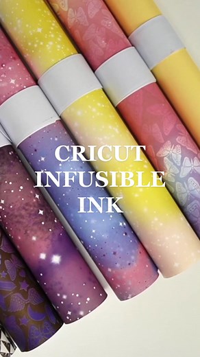 Do you want to learn how to create beautiful, long-lasting projects with Cricut Infusible Ink? Go visit my channel to find my new tutorial where I share everything you need to know about it! 🥰 #infusibleink #cricut #cricuttutorials #cricutprojects #springbreak #cricutmademedoit #howto #diy