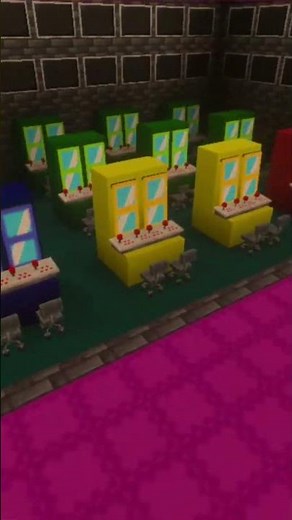 Squid Game Master Control Room in Minecraft