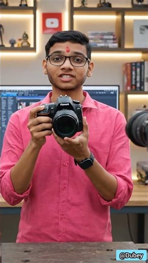 Science experiment with Camera 📸