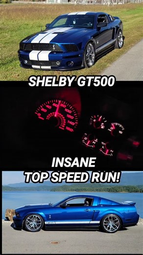 Slain by Octane⛽ on Instagram: "GT500 top speed run! #ShelbyGT500 #GT500 #MustangShelby #ShelbyNation #FordPerformance #SVT #AmericanMuscle #MuscleCar #CarReels #CarGram #InstaCar #Carsofinstagram #V8Power #Supercharged #Boosted #WhineGang #CarEnthusiast #FastCars #Acceleration #DragRacing #CarLifestyle #CarCulture #Horsepower #Torque #AutoAddicts #CarCommunity #StreetMachine #CarObsessed #PerformanceCars #MustangLife"
