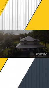 Take a look at the incredible transformation for the Dandy Residence! Featuring 3,000 sq. ft. of PBU panels in 26-gauge Galvalume® steel, this project is the perfect blend of durability and style. 🏠​ The Dandy family of Magnolia, Texas knew they needed to replace their aged and leaking fiberglass shingles with the finest metal roof. Partnering with Fortify Building Solutions and contractor Gary Kana of K T Construction, they selected PBU panels to ensure structural integrity and aesthetic appea