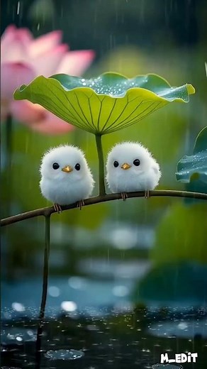 The Cutest Bird Video You'll See Today! Guaranteed to Make You Smile 😊🥰 #nature #birds